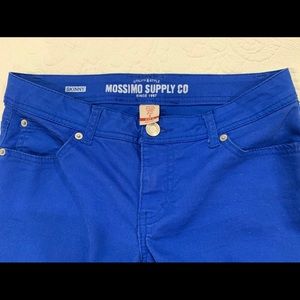 Mossimo Supply Blue Jeans